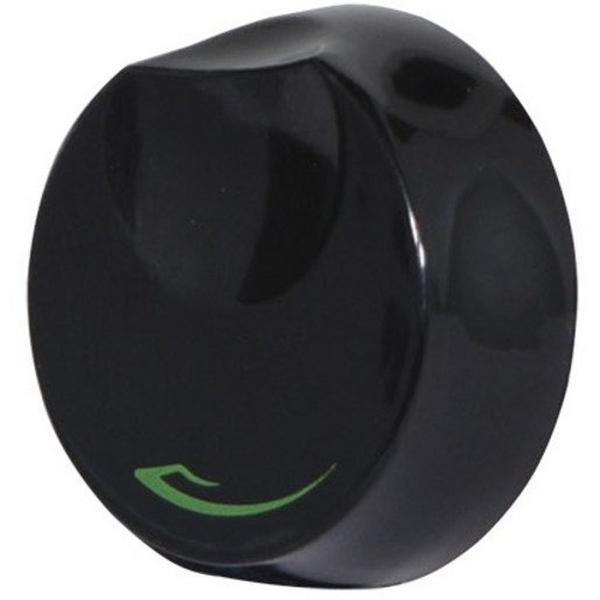 Dimmer Knob Dimpala Universal Rotary Dimmmer Black, Ideal Electrical Catalogue Switches Plugs Sockets Mechanisms Blank Adaptor Bezel Dolly Knob - Construction Supplies Australia
