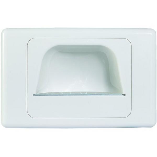 Brush Cable Management Bull Nose Plate, Ideal Electrical Catalogue Switches Plugs Sockets Switches Grid Cover Plate - Construction Supplies Australia