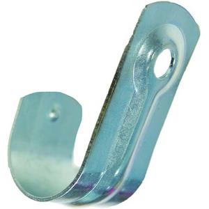 HALF HOOK TYPE SADDLE 25MM CONDUIT ZINC PLATED 6.5MM HOLE