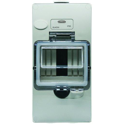 Trader General (Trader) BU4DIN | Enclosure DIN 4 Pole IP66 | Electronic ...