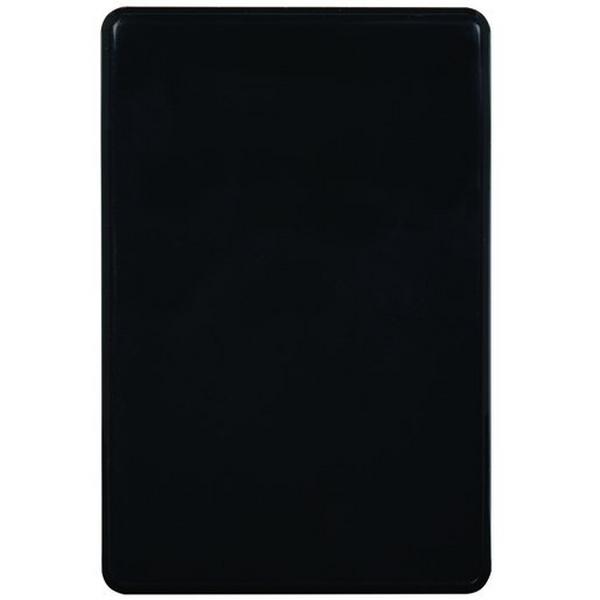 Blank Switch Plate And Cover Slim Black, Ideal Electrical Catalogue Switches Plugs Sockets Switches Grid Cover Plate - Construction Supplies Australia