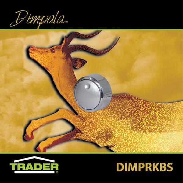 DIMMER KNOB DIMPALA PUSH ROTARY SATURN, Ideal Electrical Catalogue Switches Plugs Sockets Mechanisms Blank Adaptor Bezel Dolly Knob - Construction Supplies Australia