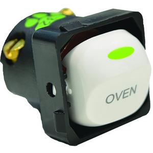 SWITCH MECHANISM 32A 250V CAT'S EYE LABEL OVEN