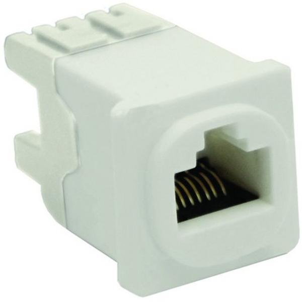 DATA OUTLET CLIP IN MECHANISM CAT5E, Ideal Electrical Catalogue Data Communications Copper Modular Connector - Construction Supplies Australia