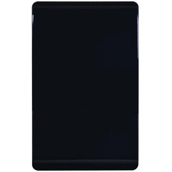 BLANK PLATE AND COVER BLACK, Ideal Electrical Catalogue Switches Plugs Sockets Switches Grid Cover Plate - Construction Supplies Australia