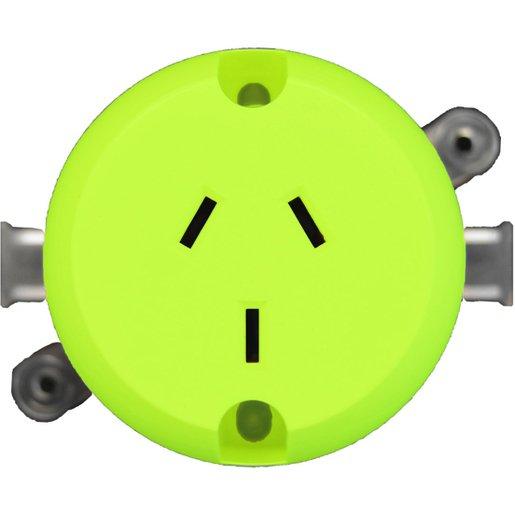 Trader General (Trader) HYPP1GS | Surface Socket Plug Base Small 250V ...