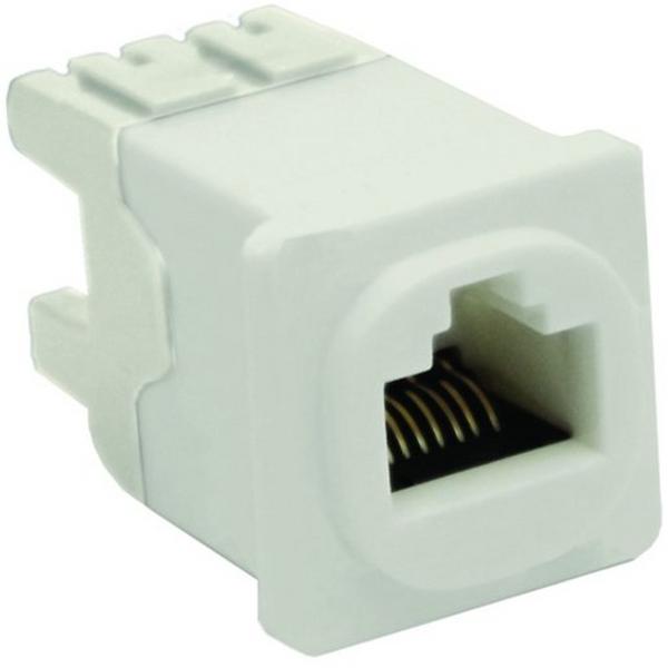 Data Outlet Clip In Mechanism Cat6, Ideal Electrical Catalogue Data Communications Copper Modular Connector - Construction Supplies Australia
