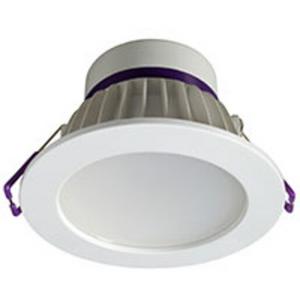 Shop Robus The Led Group RC7WDL72CCT4 01 DOWNLIGHT LED 7W QUAD COLOUR 590LM IP44 DIM 72MM WHITE TAYLOR Downlight spot floodlight Ideal Electrical Supplies
