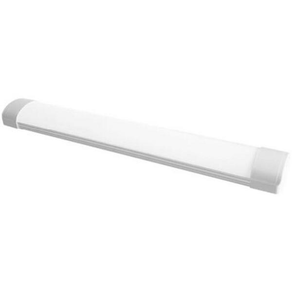 Batten LED 20W CCT 3/4.5/6.5K IP20 600mm Baron, Ideal Electrical Catalogue Light Fittings Batten Batten Luminaire - Construction Supplies Australia