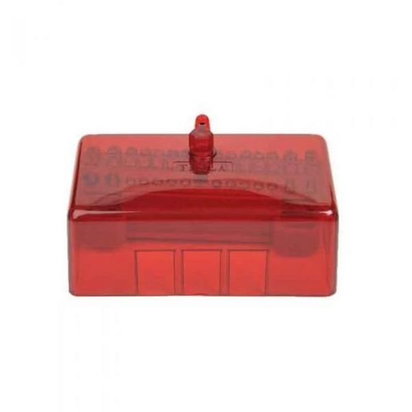 Active Link 14 Hole 100A Red, Ideal Electrical Catalogue Power Distribution Busbar Busbar - Construction Supplies Australia