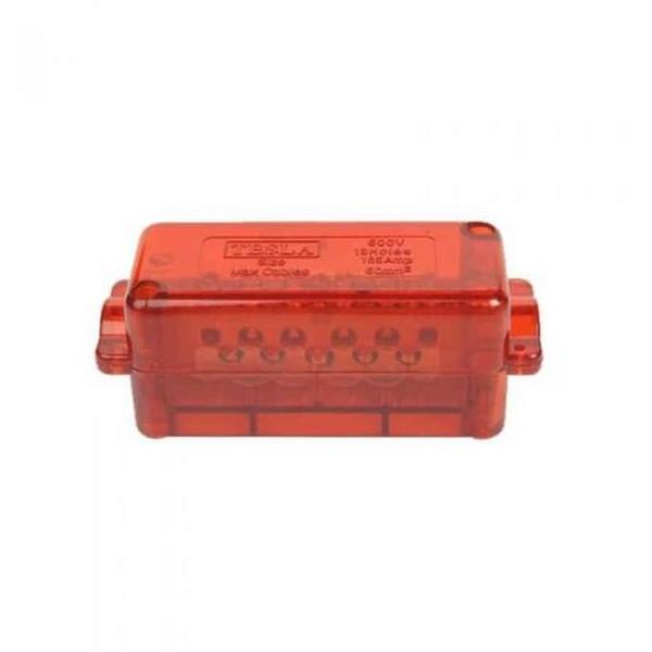 Active Link 13 Hole 150A Red, Ideal Electrical Catalogue Power Distribution Busbar Busbar - Construction Supplies Australia