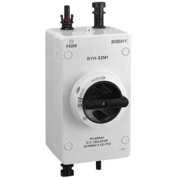 1000V DC Isolator With MC4's, Ideal Electrical Catalogue Energy Management Solar Balance Of System Solar Balance Of System - Construction Supplies Australia