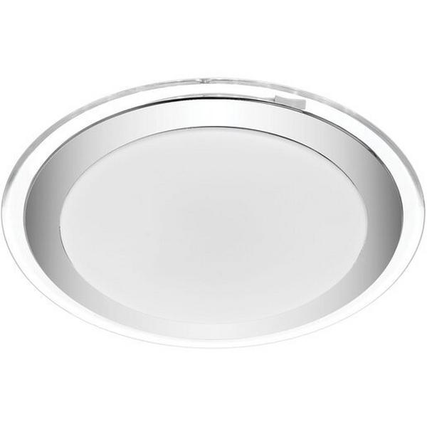 Oyster LED 18W CCT Chrome/Satin Astrid Oy16, Ideal Electrical Catalogue Light Fittings Ceiling Wall Lighting Ceiling Wall Luminaire - Construction Supplies Australia