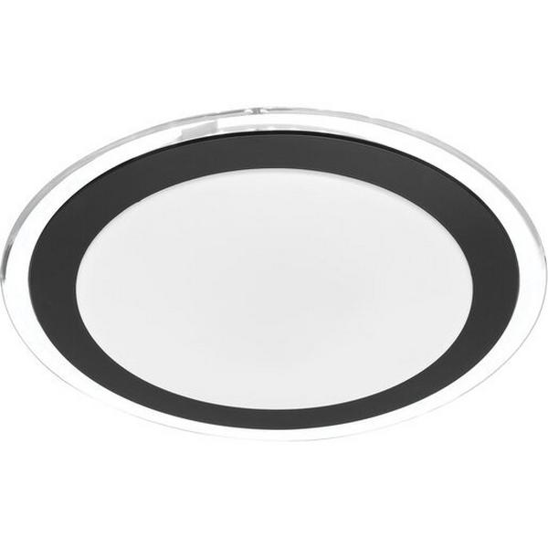 Oyster LED 18W CCT Black/Satin Astrid Oy16, Ideal Electrical Catalogue Light Fittings Ceiling Wall Lighting Ceiling Wall Luminaire - Construction Supplies Australia