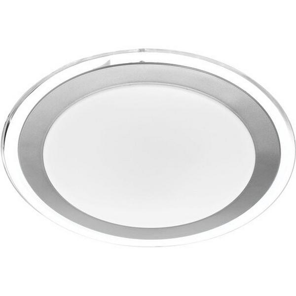 Oyster LED 30W CCT Silver/Satin Astrid Oy30, Ideal Electrical Catalogue Light Fittings Ceiling Wall Lighting Ceiling Wall Luminaire - Construction Supplies Australia