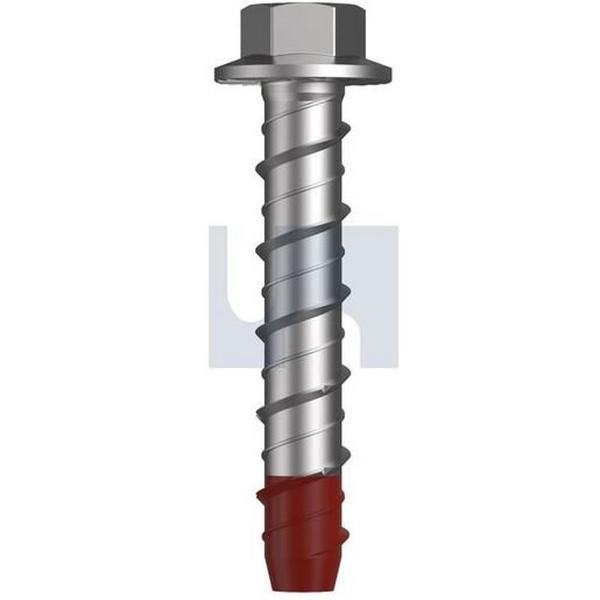 Screw Anchor Mechanical Gal Xbolt Hex Head M10 X 60, Ideal Electrical Catalogue Hardware Nuts Bolts Bolt - Construction Supplies Australia