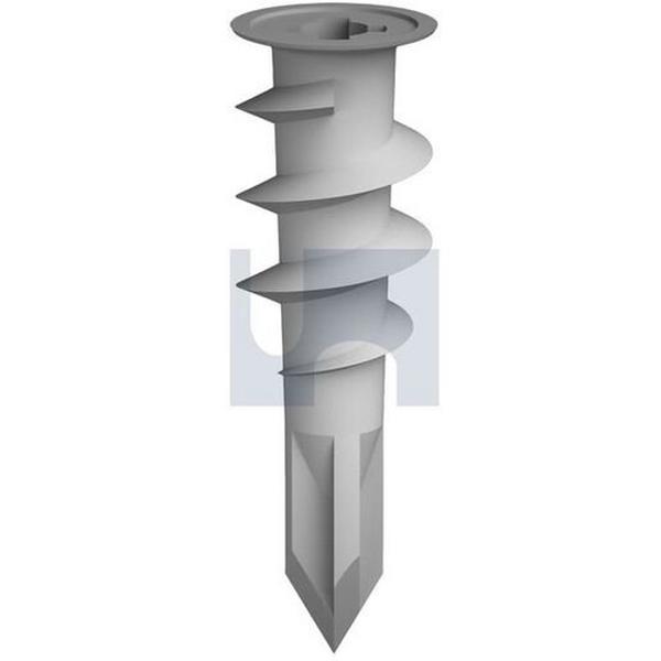 Wall Plug Pantha Nylon #08 X 43mm, Ideal Electrical Catalogue Hardware Screws Screw Anchor - Construction Supplies Australia