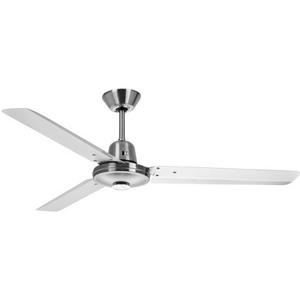 CEILING FAN 55"/1400MM 3 BLADE SS HANGSURE