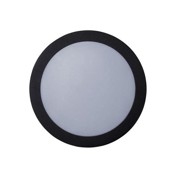 Bunker LED 10W Tri Colour 240V Black Surf Roto, Ideal Electrical Catalogue Light Fittings Ceiling Wall Lighting Ceiling Wall Luminaire - Construction Supplies Australia