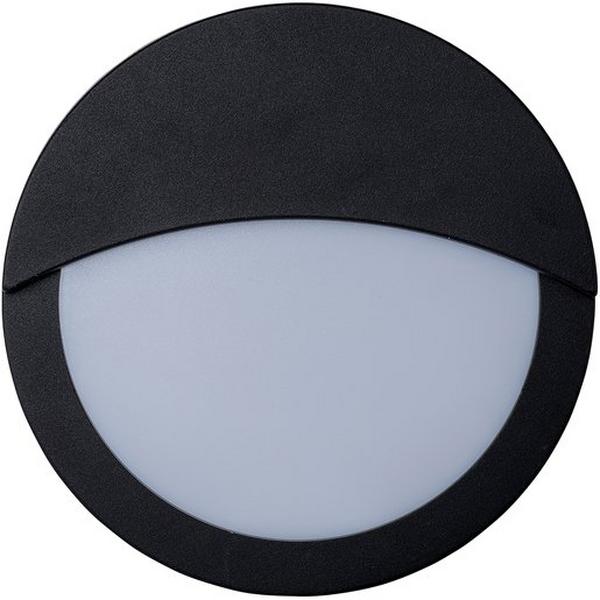 BUNKER LED 10W TRI COLOUR 240V BLACK SURF EYELID ROTO, Ideal Electrical Catalogue Light Fittings Ceiling Wall Lighting Ceiling Wall Luminaire - Construction Supplies Australia