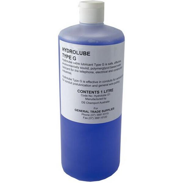 Cable Lube Blue Liquid 1 Litre, Ideal Electrical Catalogue Hardware Lubricant Lubricant - Construction Supplies Australia