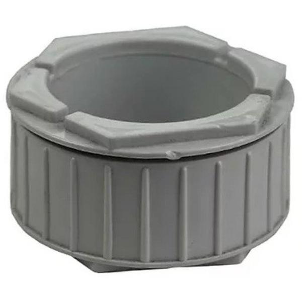 40mm Female / Male Conduit Bush, Ideal Electrical Catalogue Cable Management Conduit Rigid Threaded Bush - Construction Supplies Australia