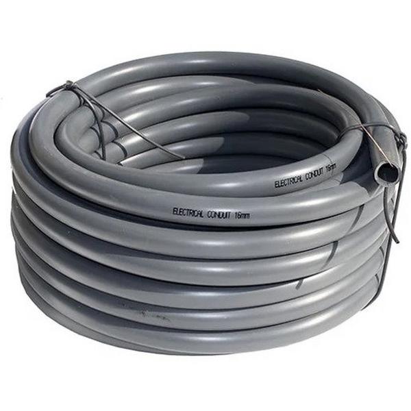 63mm Flexible Conduit PVC, Ideal Electrical Catalogue Cable Management Conduit Corrugated Corrugated Conduit - Construction Supplies Australia