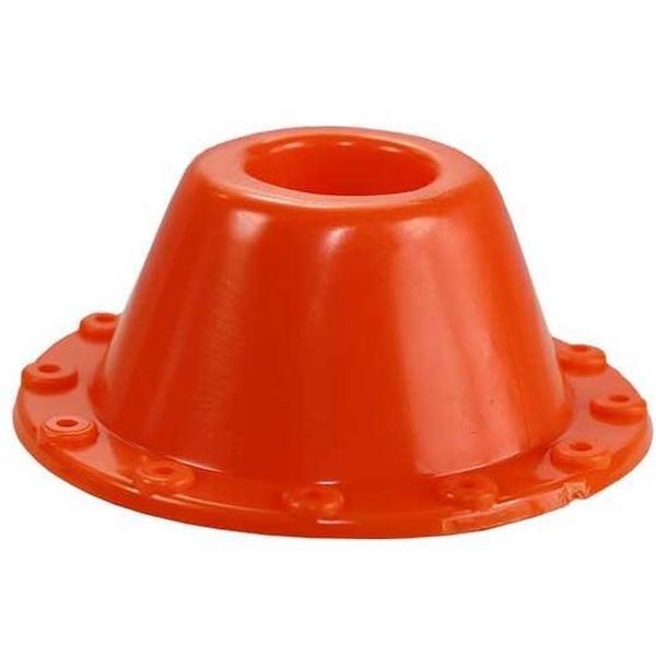 25mm Locating Flange, Ideal Electrical Catalogue Cable Management Conduit Rigid Mounting Plate For Installation Tubes Cable Protection Tubes - Construction Supplies Australia