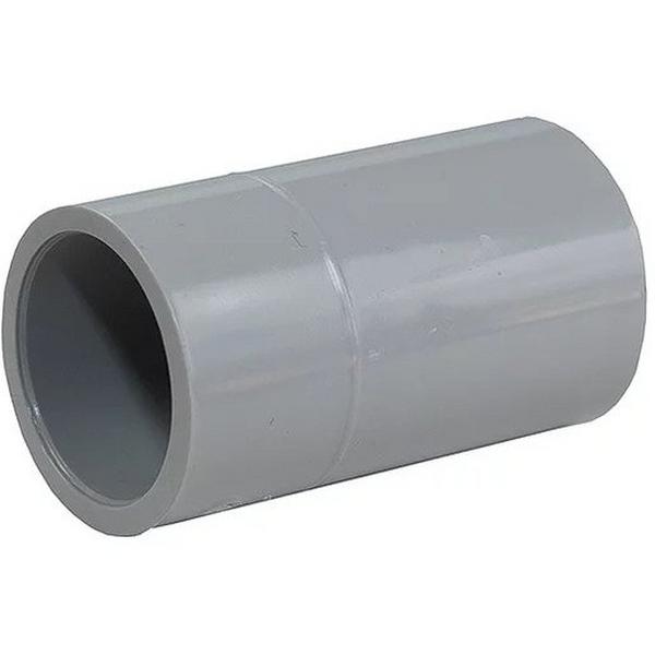 20mm Solid Coupling Grey, Ideal Electrical Catalogue Cable Management Conduit Rigid Couplers - Construction Supplies Australia
