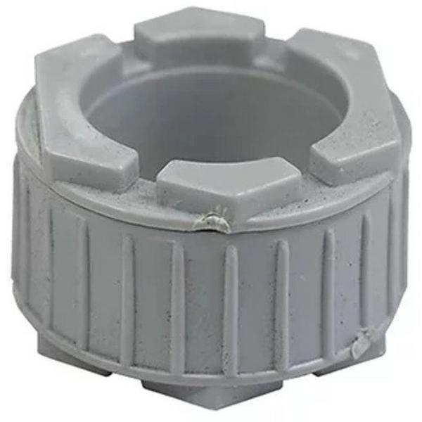 25mm Female / Male Conduit Bush, Ideal Electrical Catalogue Cable Management Conduit Rigid Threaded Bush - Construction Supplies Australia