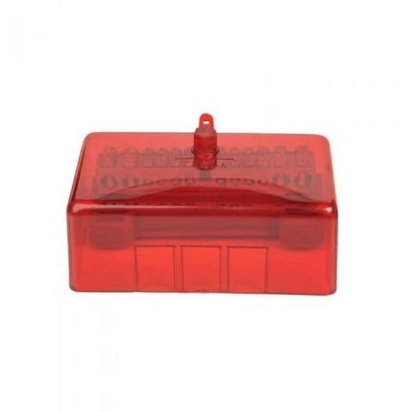 Active Link 12 Hole 100A Red, Ideal Electrical Catalogue Power Distribution Busbar Busbar - Construction Supplies Australia