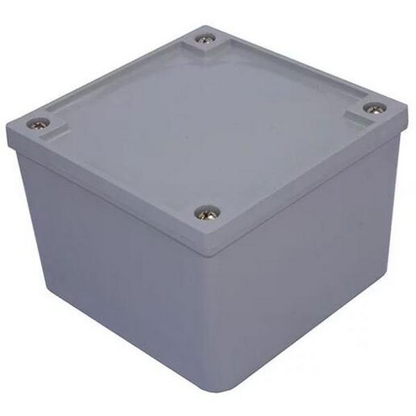 108 X 108 X 76mm Adaptable Box, Ideal Electrical Catalogue Industrial Enclosures Adaptable Boxes - Construction Supplies Australia