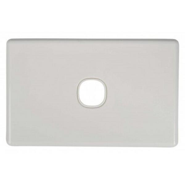 1 Gang Switch - Grid Plates Slimline, Ideal Electrical Catalogue Switches Plugs Sockets Switches Grid Cover Plate - Construction Supplies Australia