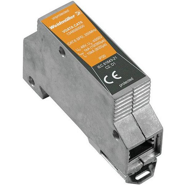 Surge Vdata Cat6, Ideal Electrical Catalogue Power Distribution Surge Protection Surge Protection Device For Data Networks Mcr Technology - Construction Supplies Australia