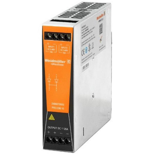 Diode Module 0-60VDCin Max 2X0-12A, Ideal Electrical Catalogue Industrial Power Supply Dc Power Supply - Construction Supplies Australia