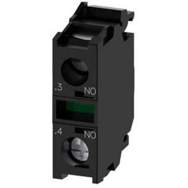 Contact Block,1No,Fr Mnt, Ideal Electrical Catalogue Industrial Push Button Accessories Spare Parts For Safety Equipment - Construction Supplies Australia