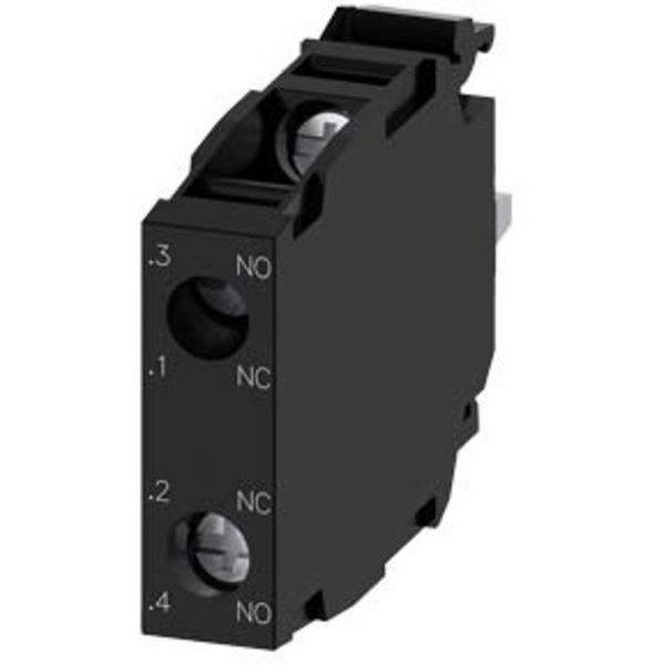 Contact Block,1No 1Nc,Fr Mnt, Ideal Electrical Catalogue Industrial Push Button Accessories Spare Parts For Safety Equipment - Construction Supplies Australia