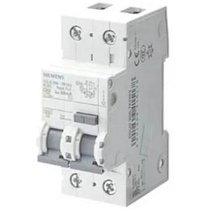 Residual Current/Earth leakage circuit breaker (RCBO,RCD/MCB) - RCBO,30MA,1P N,10KA,C-CURVE,10A,TYPE A - 5SU9354-7KK10