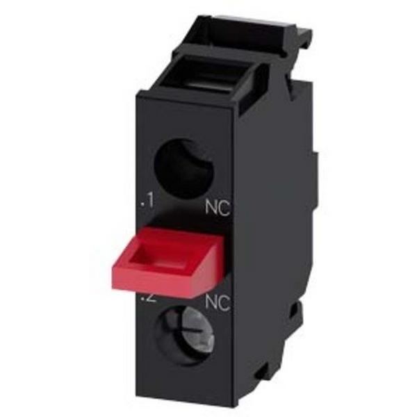 CONTACT BLOCK,1NC,BASE MNT, Ideal Electrical Catalogue Industrial Push Button Accessories Spare Parts For Safety Equipment - Construction Supplies Australia