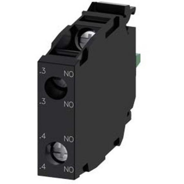 Contact Block 2NO Fr Mnt, Ideal Electrical Catalogue Industrial Push Button Accessories Spare Parts For Safety Equipment - Construction Supplies Australia