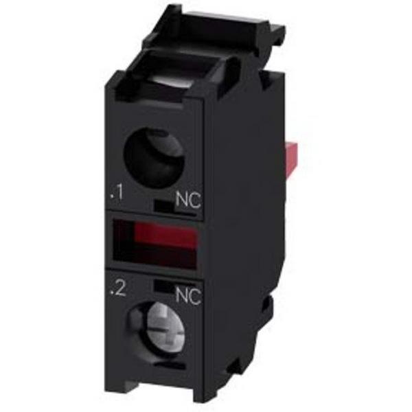 Contact Block 1NC Fr Mnt, Ideal Electrical Catalogue Industrial Push Button Accessories Spare Parts For Safety Equipment - Construction Supplies Australia