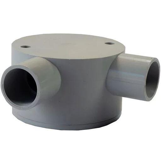 General Trade Supplies JB2090C | 20mm Right Angle Shallow Junction Box ...