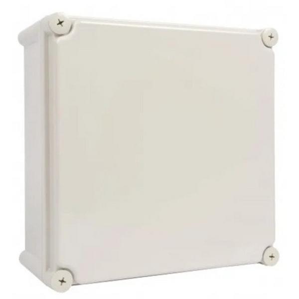 280X280X130 Poly Enclosure Grey Lid, Ideal Electrical Catalogue Industrial Switch Empty Enclosure For Switchgear - Construction Supplies Australia