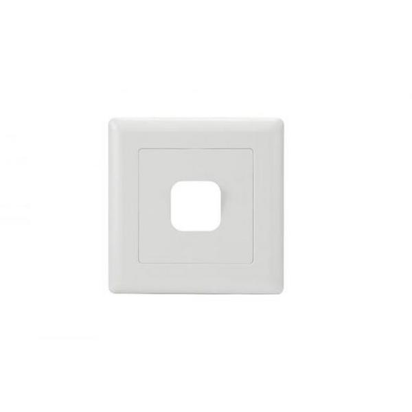 1 Gang Switch Plate Large Dolly Large Plate And Grid, Ideal Electrical Catalogue Switches Plugs Sockets Switches Grid Cover Plate - Construction Supplies Australia