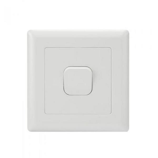1 Gang Switch Large Dolly Large Plate, Ideal Electrical Catalogue Switches Plugs Sockets Switches Light Switch - Construction Supplies Australia