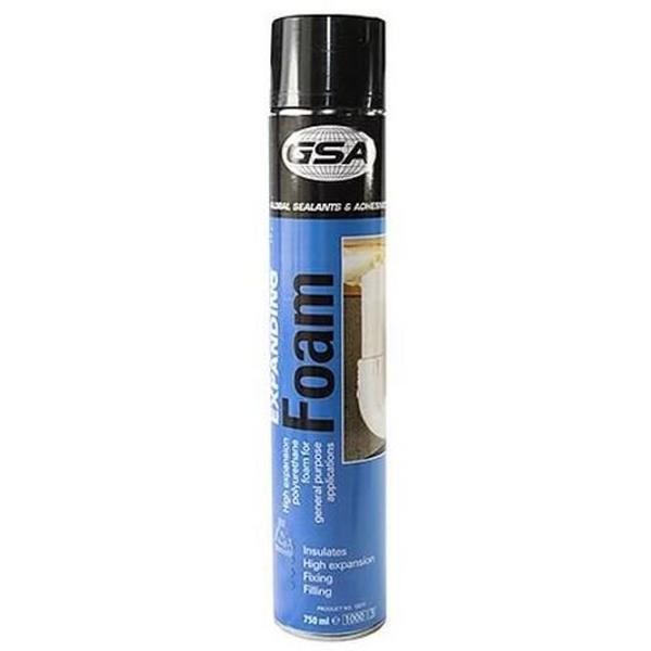 Expanding Foam 750mL, Ideal Electrical Catalogue Safety Fire Protection Fire Protection Compound Binding Foam Sealant - Construction Supplies Australia