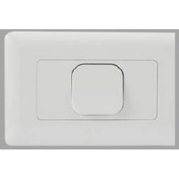 1 Gang 10A Large Dolly Switch, Ideal Electrical Catalogue Switches Plugs Sockets Switches Light Switch - Construction Supplies Australia