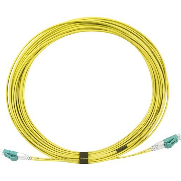 LC-LC Duplex Patch Lead Sm 1M 2mm LSZH, Ideal Electrical Catalogue Data Communications Fibre Fibre Optic Patch Cord - Construction Supplies Australia