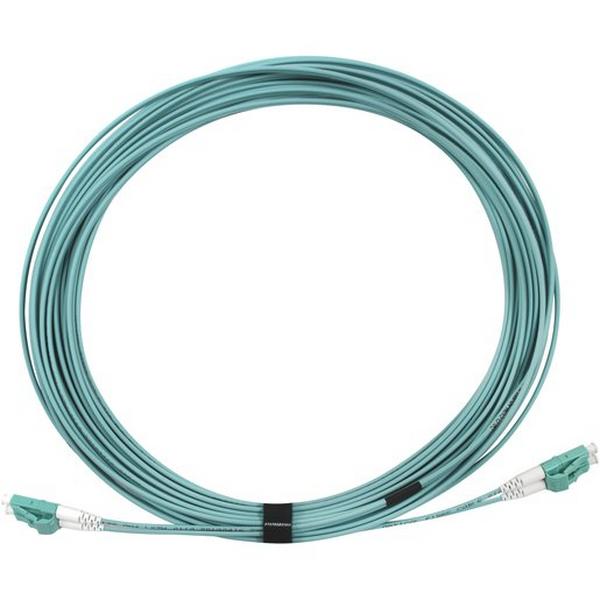 LC-LC Duplex Patch Lead OM4 2M 2mm LSZH, Ideal Electrical Catalogue Data Communications Fibre Fibre Optic Patch Cord - Construction Supplies Australia