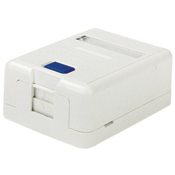Surface Mount Box 1 Port, Ideal Electrical Catalogue Switches Plugs Sockets Outlets Data Usb A V Outlets - Construction Supplies Australia